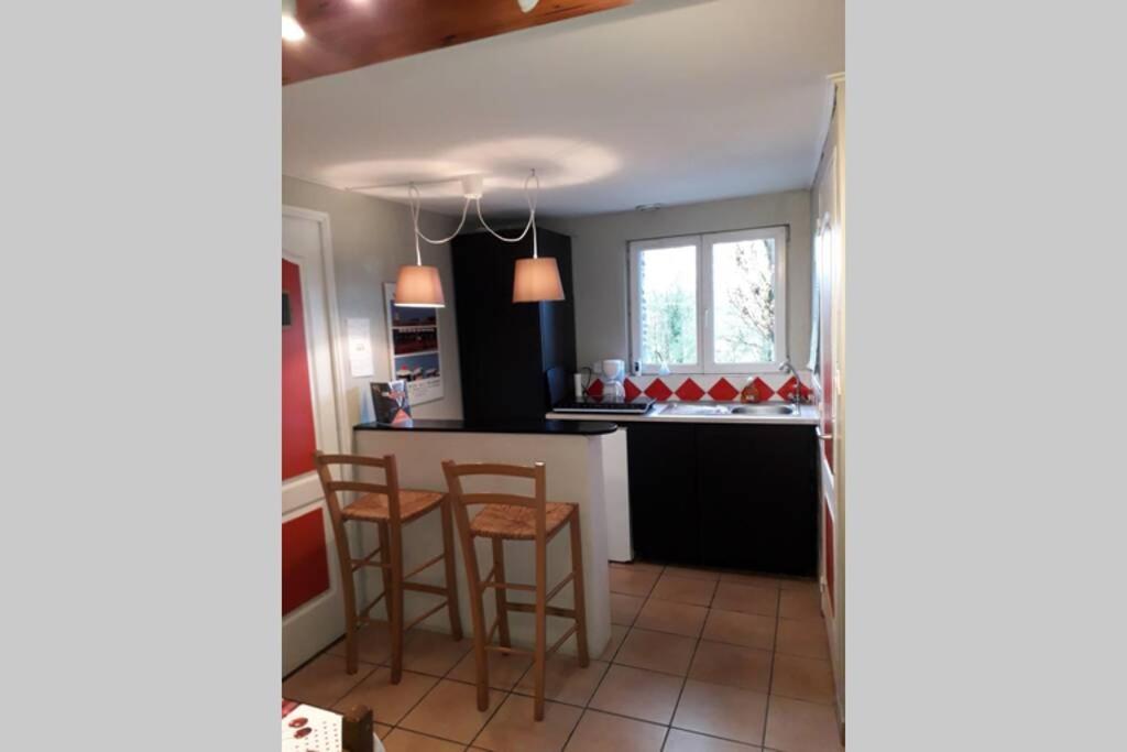 Maisonnette A La Campagne 65 M2 Villa Baudre Exterior foto