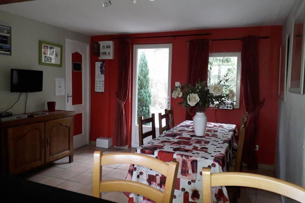 Maisonnette A La Campagne 65 M2 Villa Baudre Exterior foto